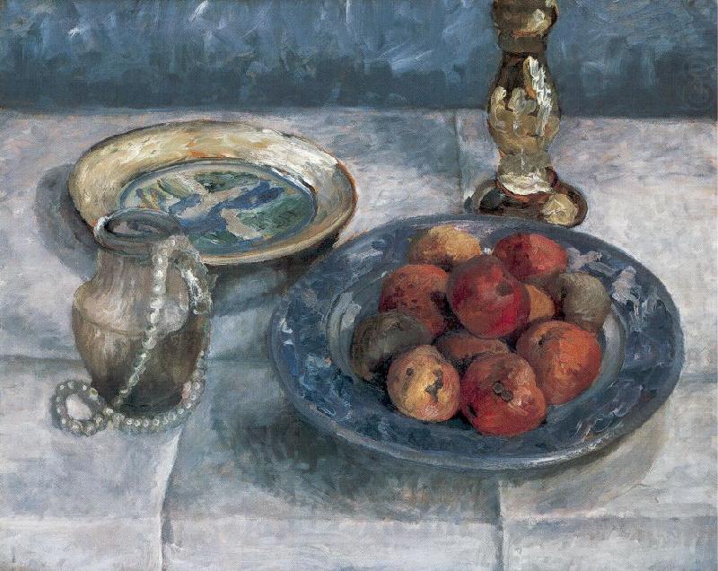 Paula Modersohn-Becker Still Life with Apples china oil painting image